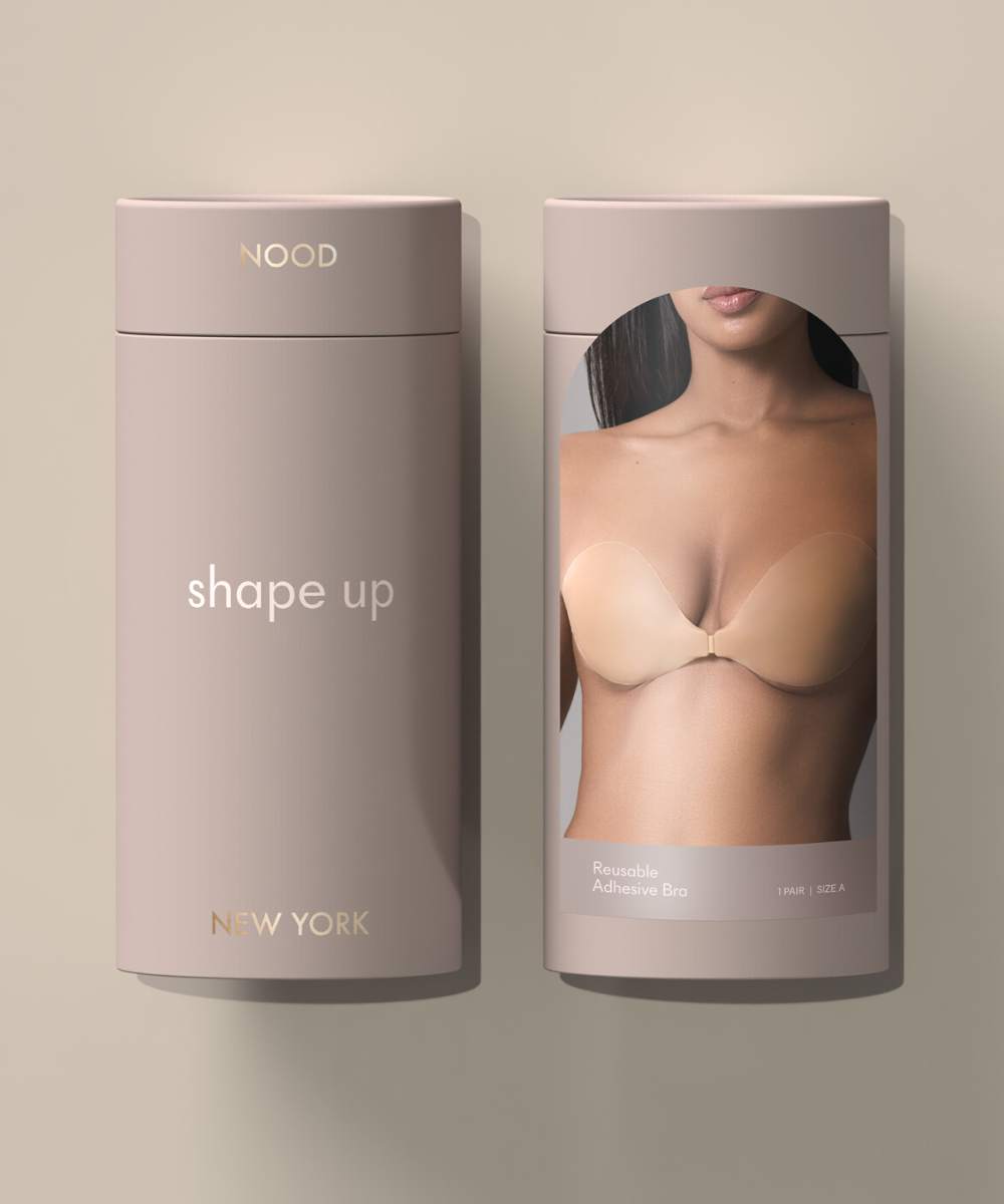 Adhesive Bras are a Game Changer: Here's How to Use Them – NOOD UAE